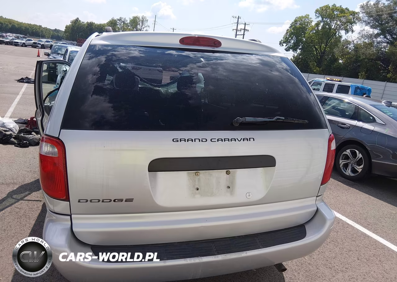 2006 Dodge Grand Caravan Se VIN:1D4GP24R56B666205 - 16