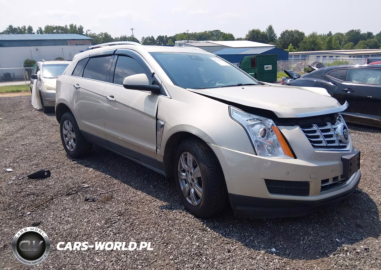 2015 Cadillac Srx Luxury Collection VIN:3GYFNEE3XFS624430 - 1