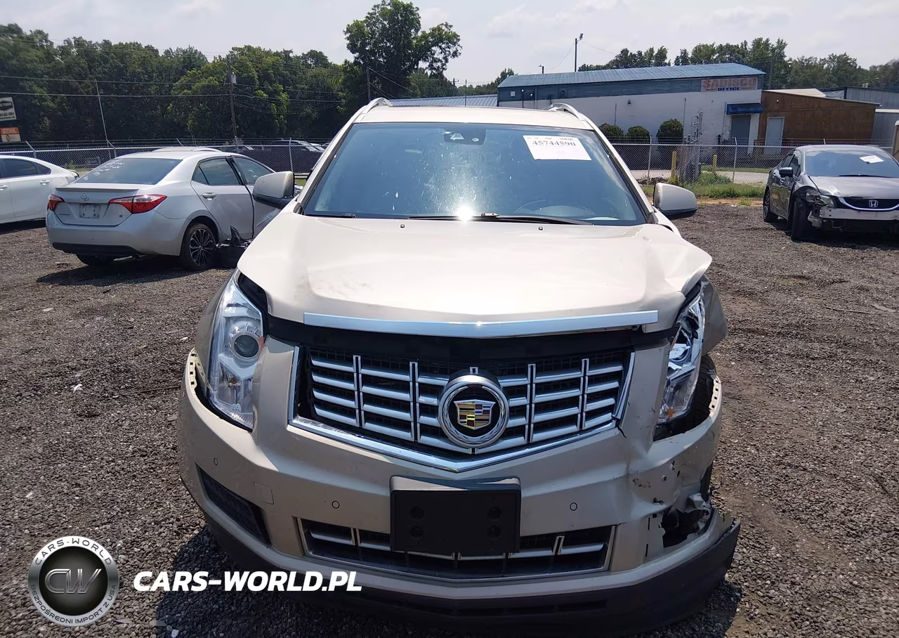 2015 Cadillac Srx Luxury Collection VIN:3GYFNEE3XFS624430 - 12