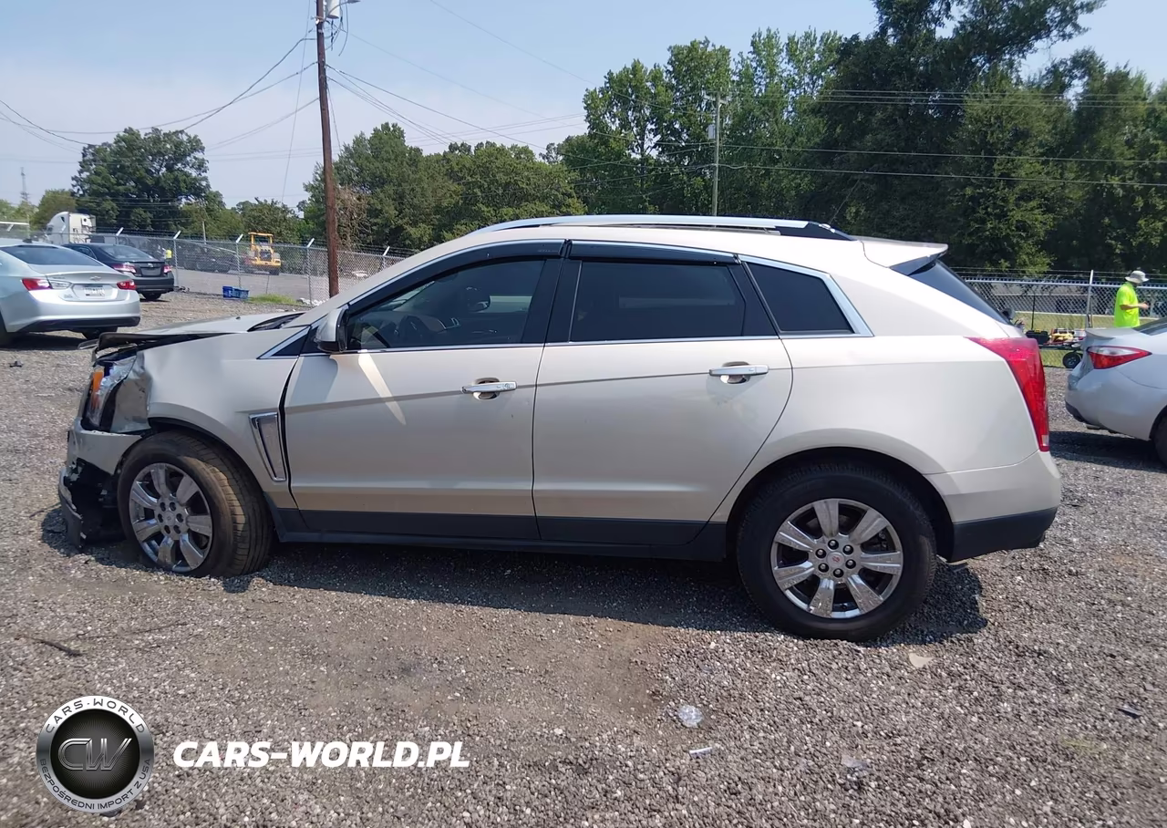 2015 Cadillac Srx Luxury Collection VIN:3GYFNEE3XFS624430 - 14