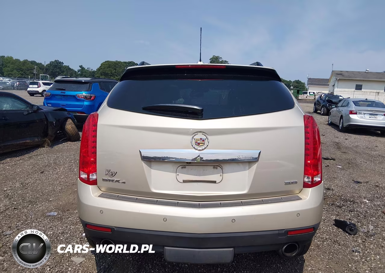 2015 Cadillac Srx Luxury Collection VIN:3GYFNEE3XFS624430 - 16