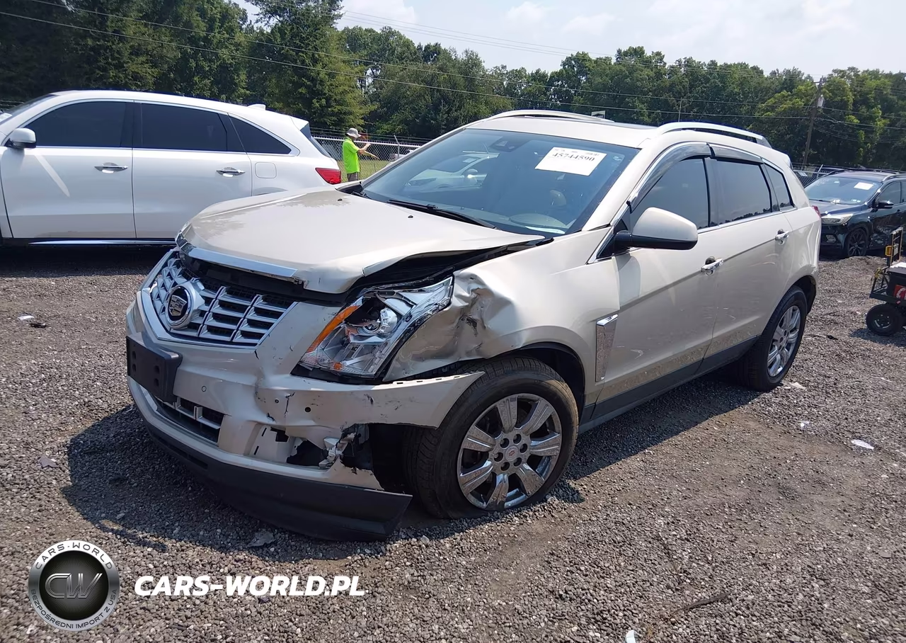 2015 Cadillac Srx Luxury Collection VIN:3GYFNEE3XFS624430 - 2
