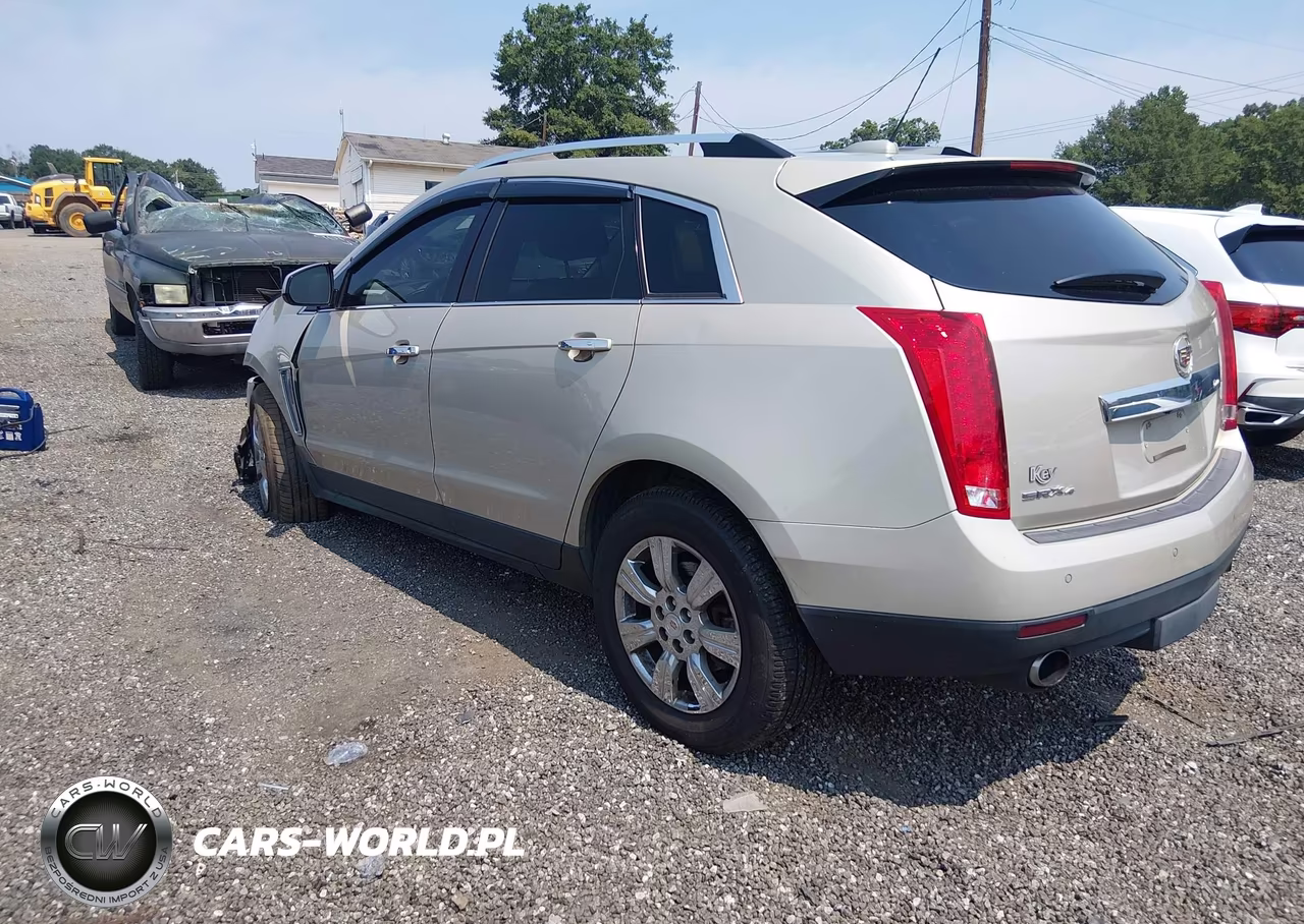 2015 Cadillac Srx Luxury Collection VIN:3GYFNEE3XFS624430 - 3