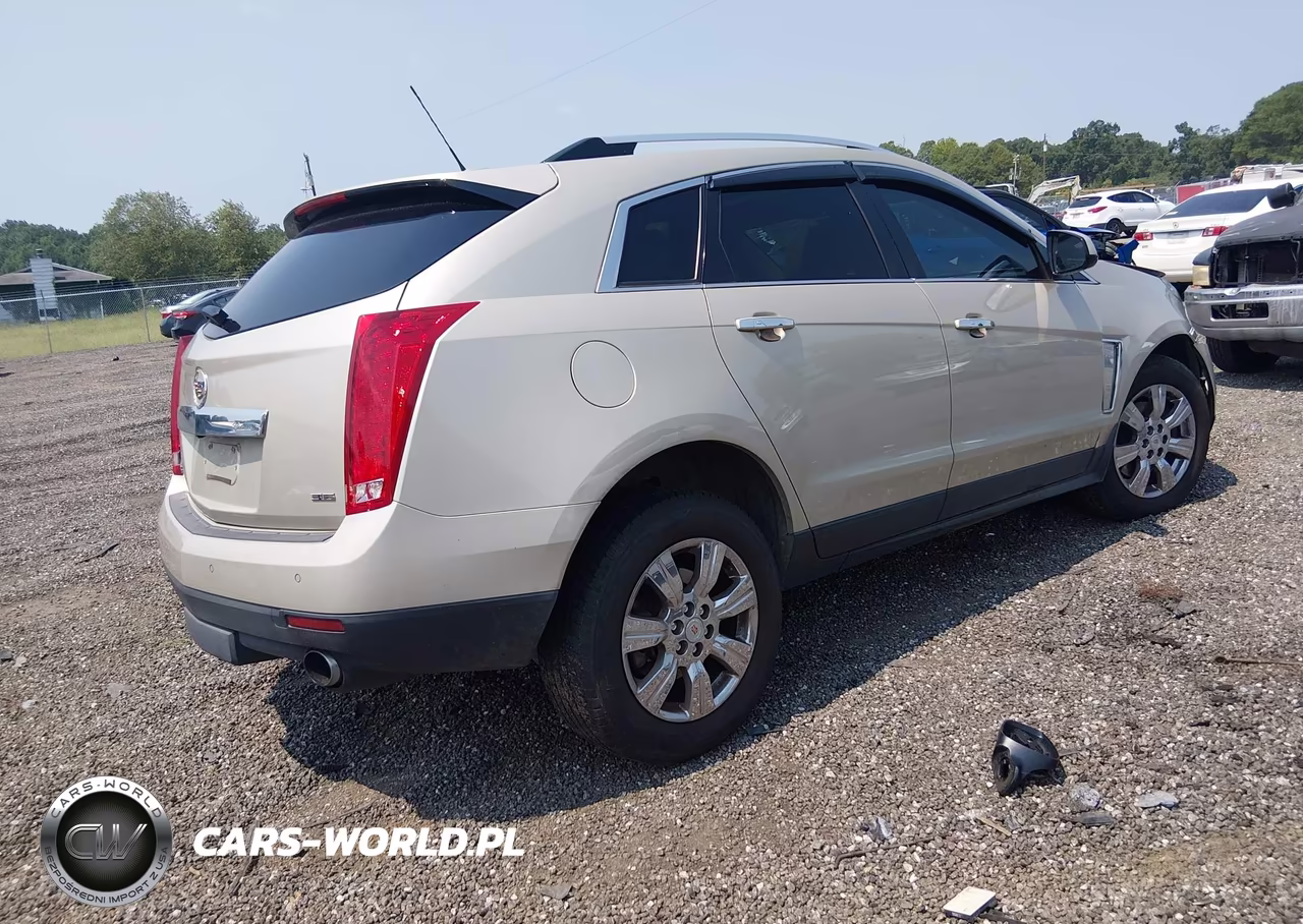 2015 Cadillac Srx Luxury Collection VIN:3GYFNEE3XFS624430 - 4