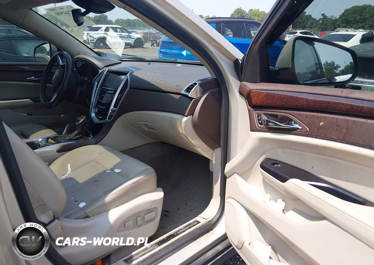 2015 Cadillac Srx Luxury Collection VIN:3GYFNEE3XFS624430 - 5