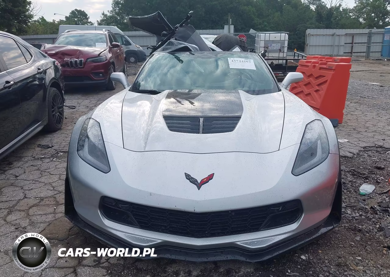 2017 Chevrolet Corvette Z06 VIN:1G1YU3D69H5600725 - 12