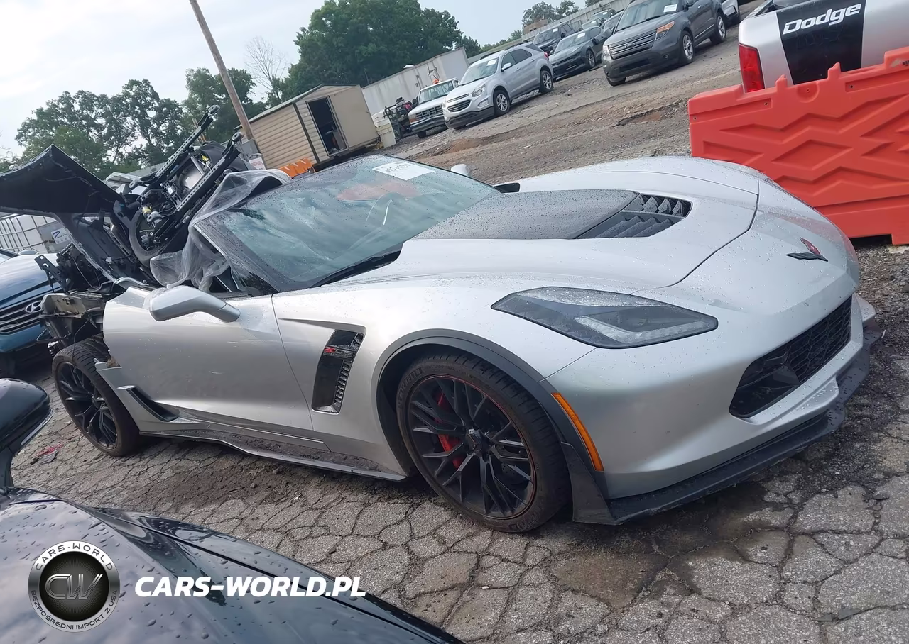 2017 Chevrolet Corvette Z06 VIN:1G1YU3D69H5600725 - 13