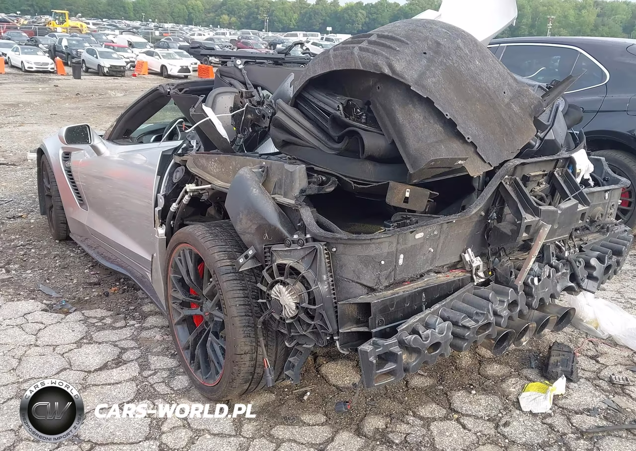 2017 Chevrolet Corvette Z06 VIN:1G1YU3D69H5600725 - 17