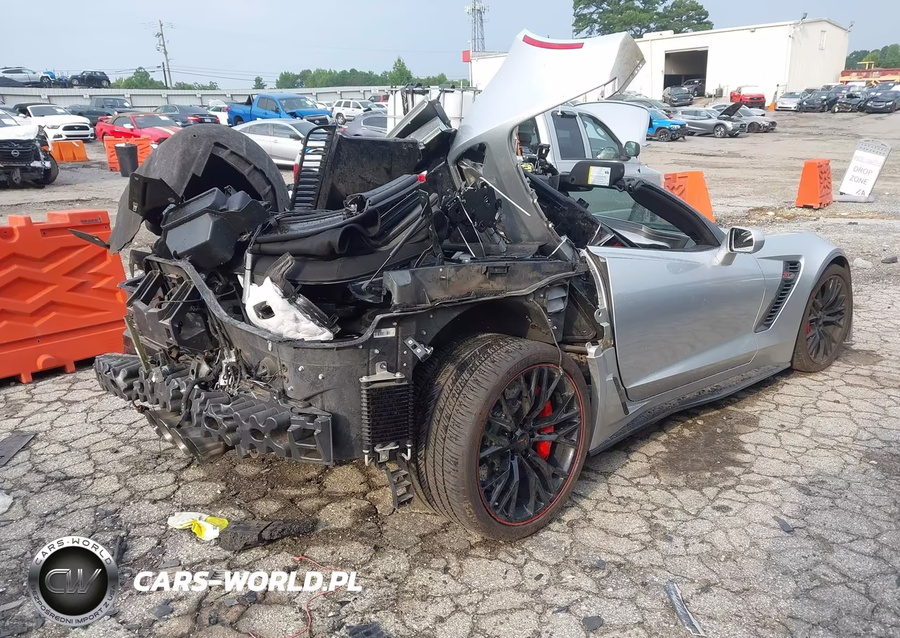 2017 Chevrolet Corvette Z06 VIN:1G1YU3D69H5600725 - 18
