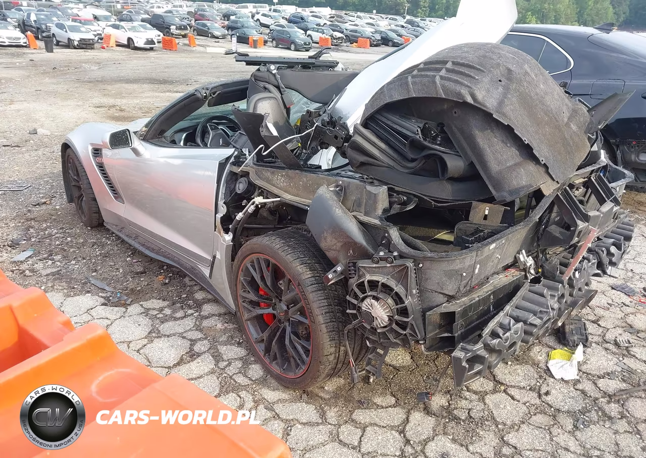 2017 Chevrolet Corvette Z06 VIN:1G1YU3D69H5600725 - 3