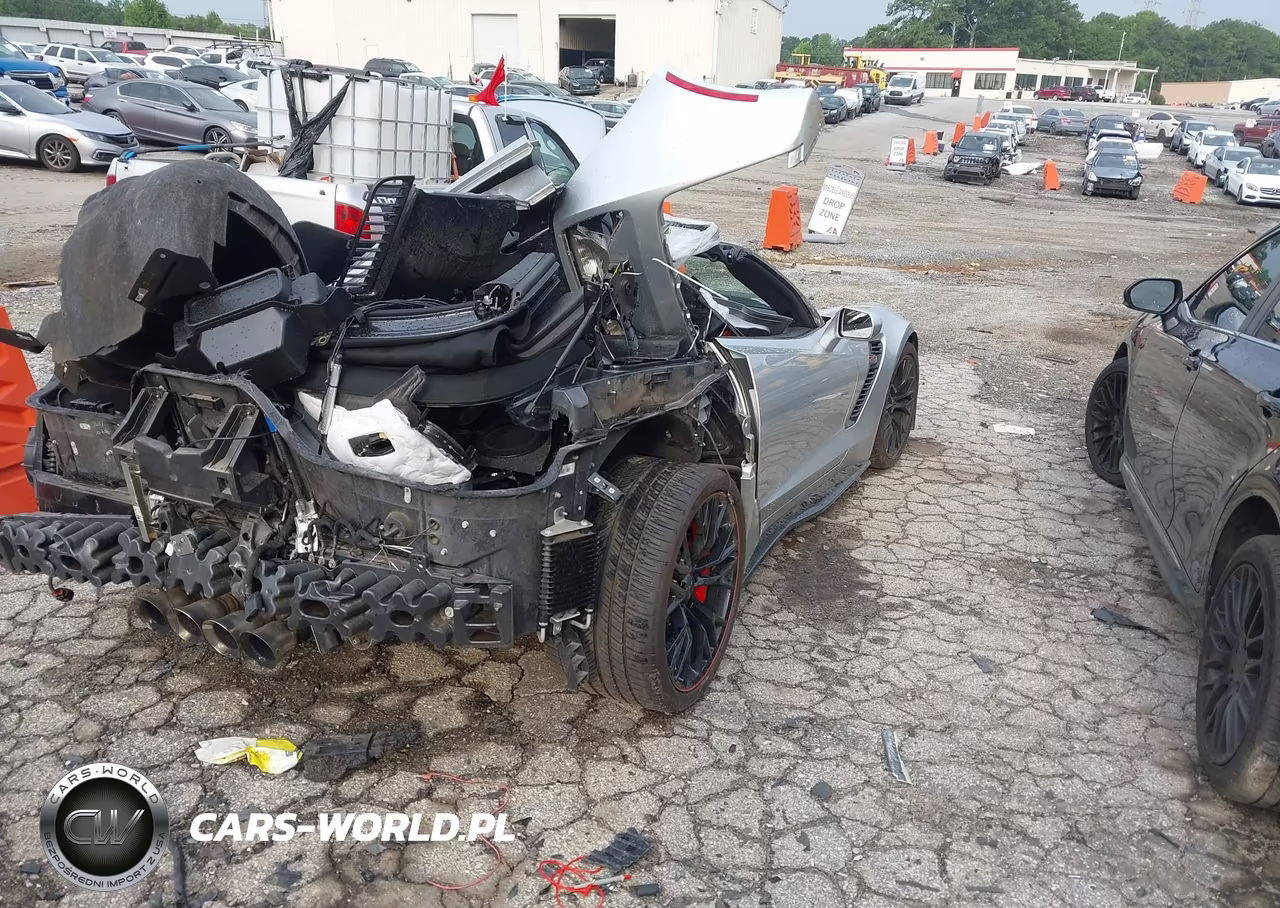2017 Chevrolet Corvette Z06 VIN:1G1YU3D69H5600725 - 4