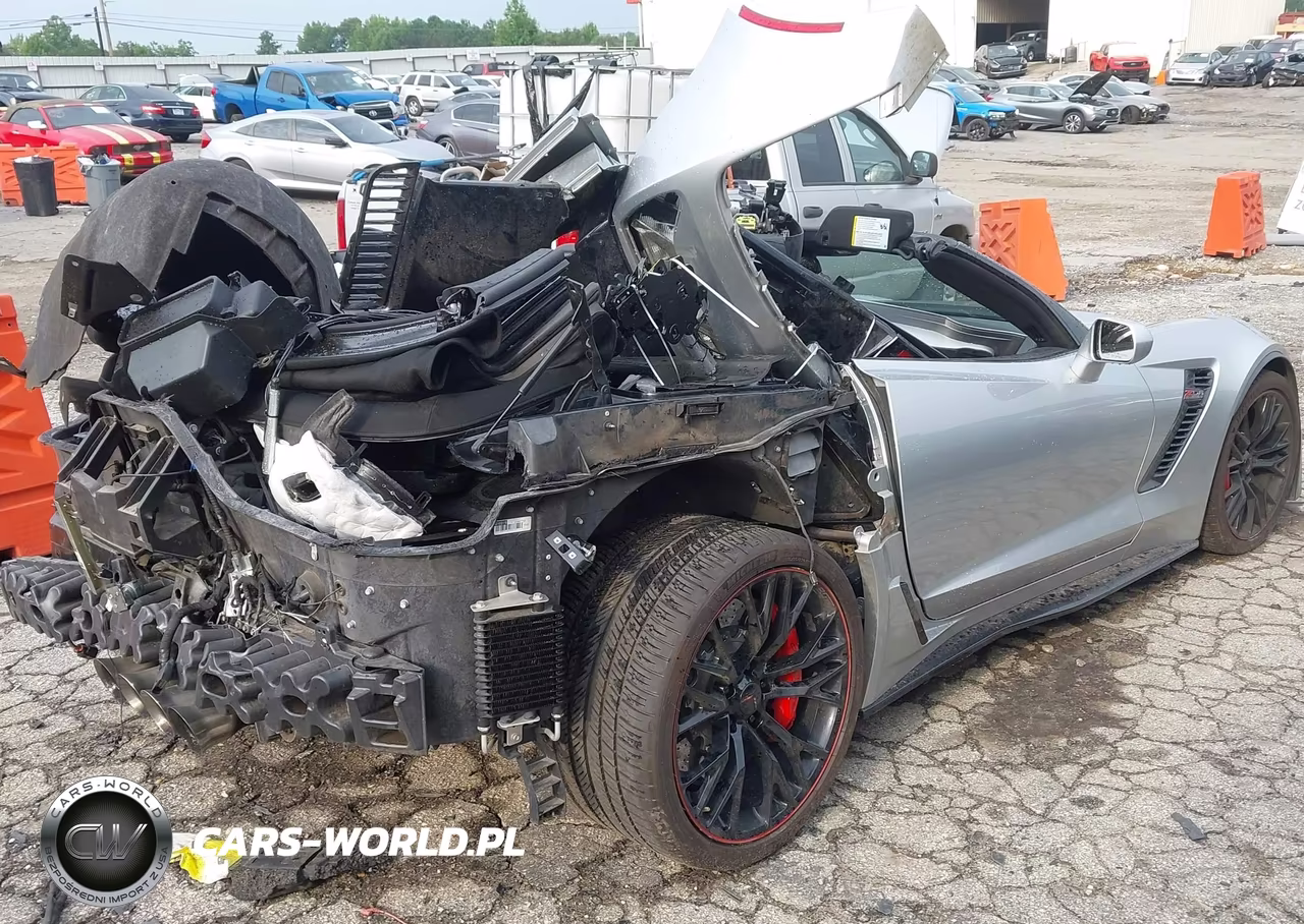 2017 Chevrolet Corvette Z06 VIN:1G1YU3D69H5600725 - 6