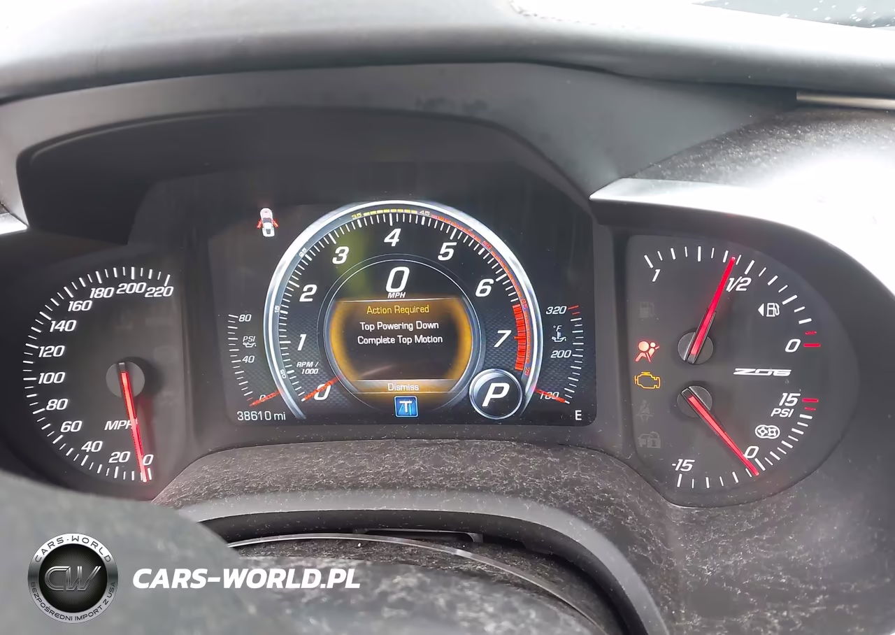 2017 Chevrolet Corvette Z06 VIN:1G1YU3D69H5600725 - 7
