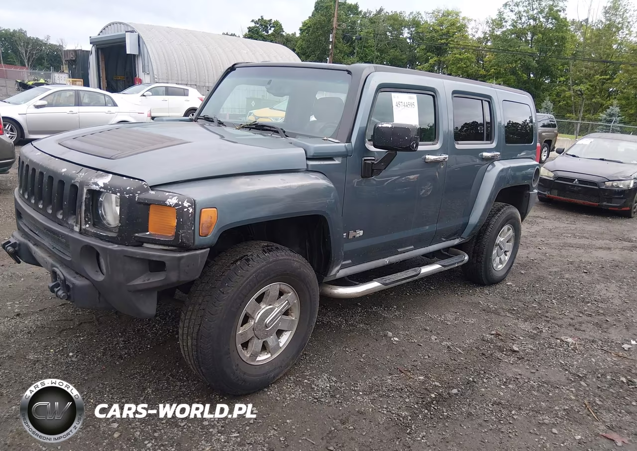 2006 Hummer H3 Suv VIN:5GTDN136968193714 - 2
