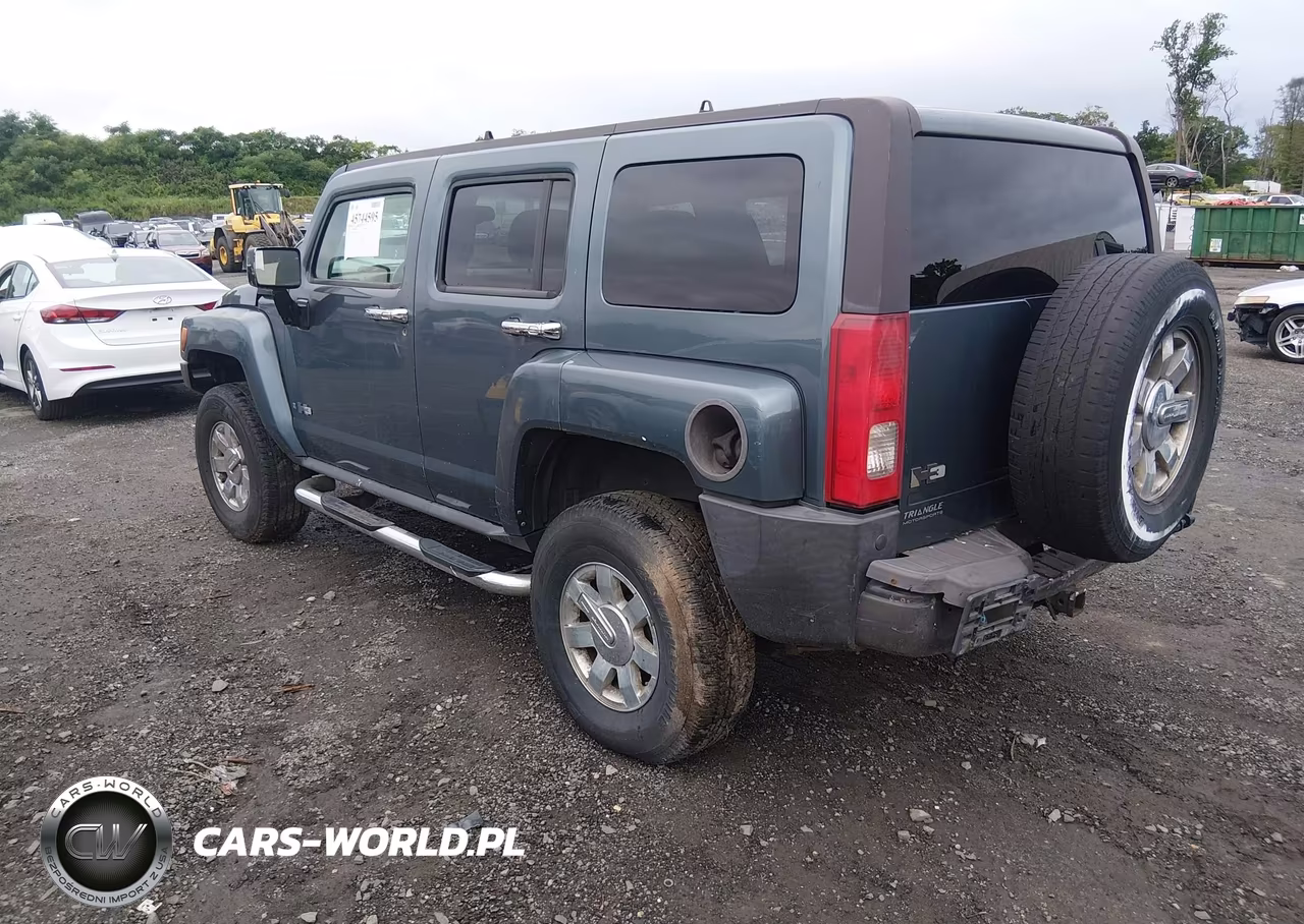 2006 Hummer H3 Suv VIN:5GTDN136968193714 - 3