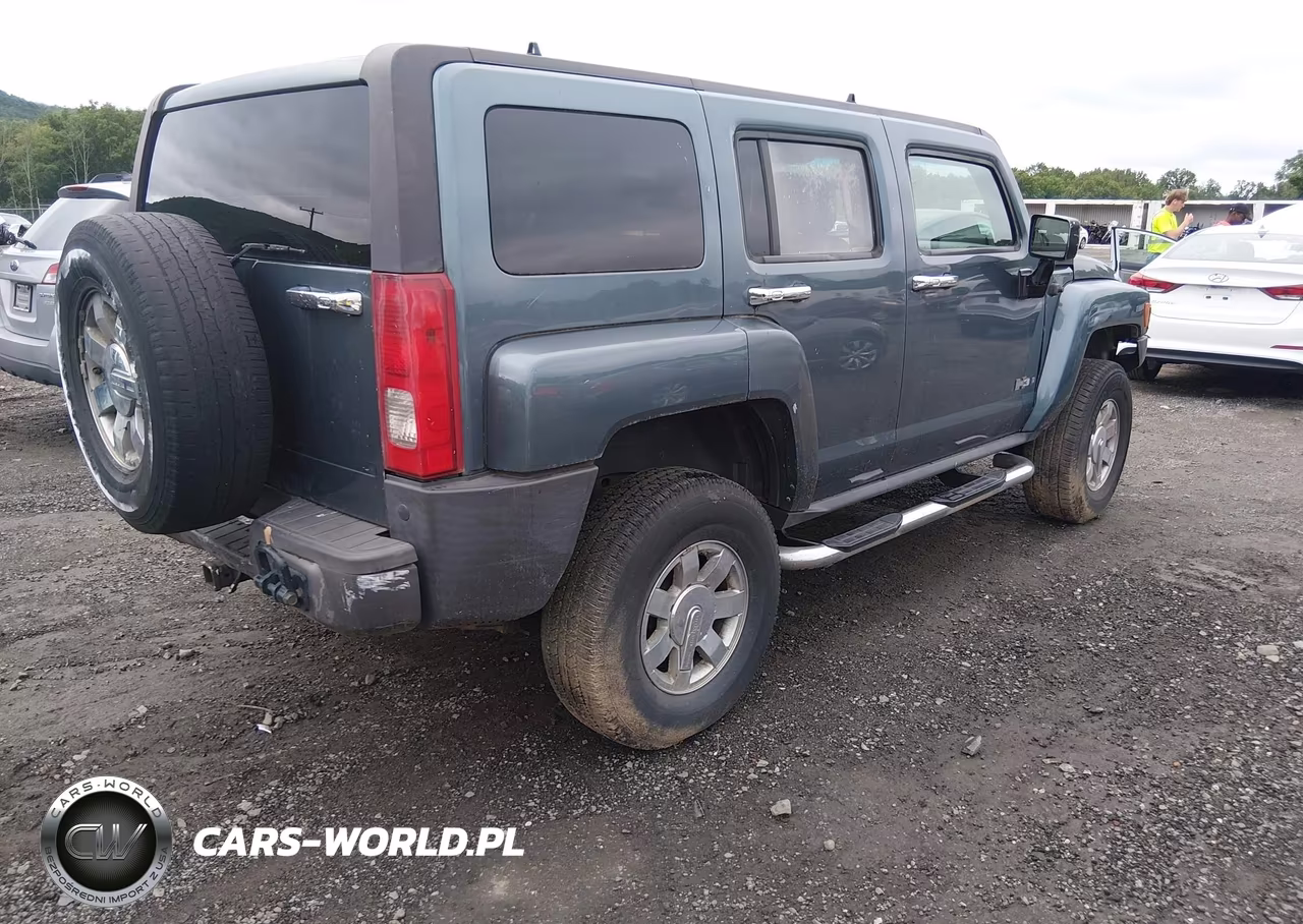 2006 Hummer H3 Suv VIN:5GTDN136968193714 - 4
