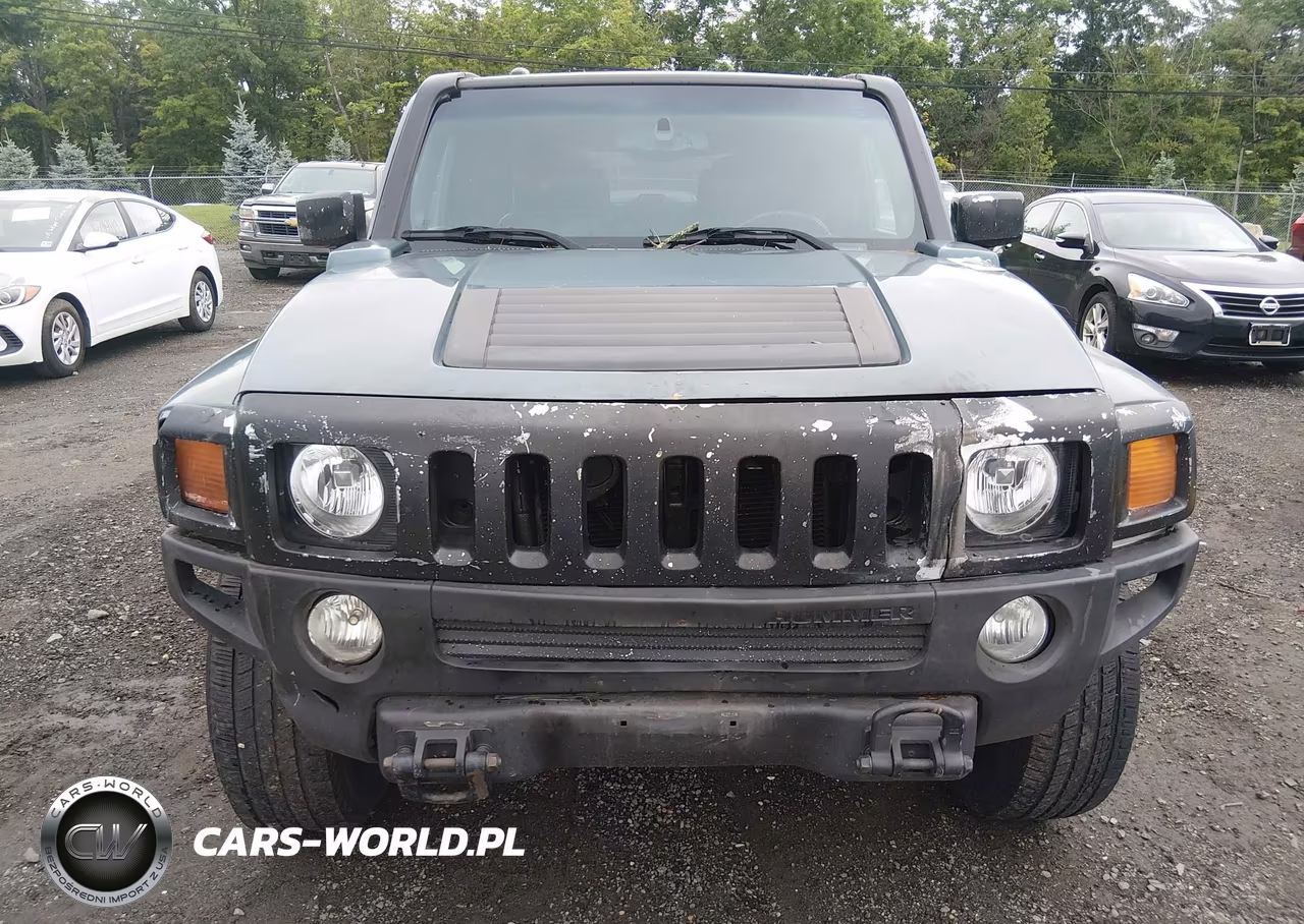 2006 Hummer H3 Suv VIN:5GTDN136968193714 - 6