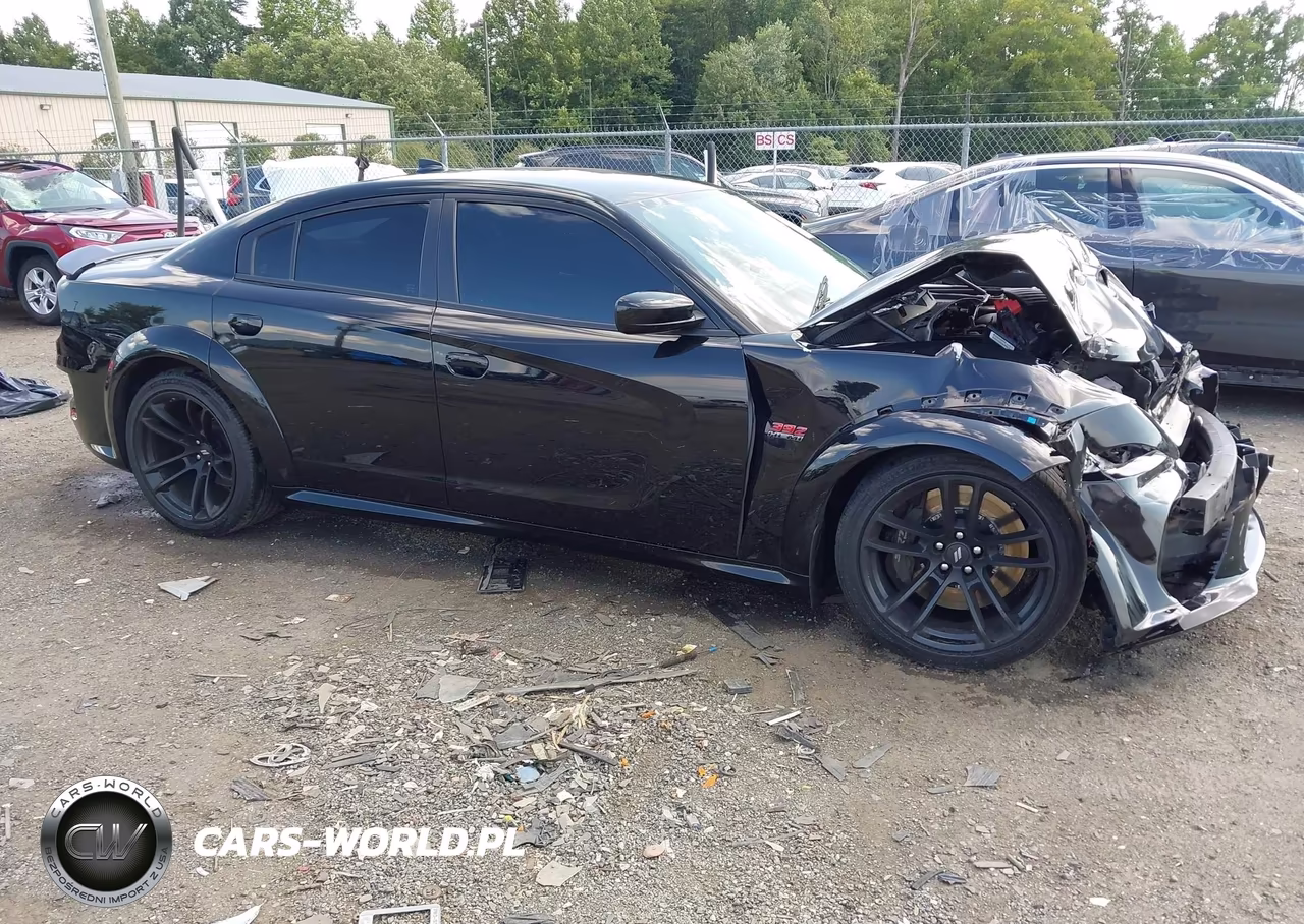 2023 Dodge Charger Scat Pack Widebody
