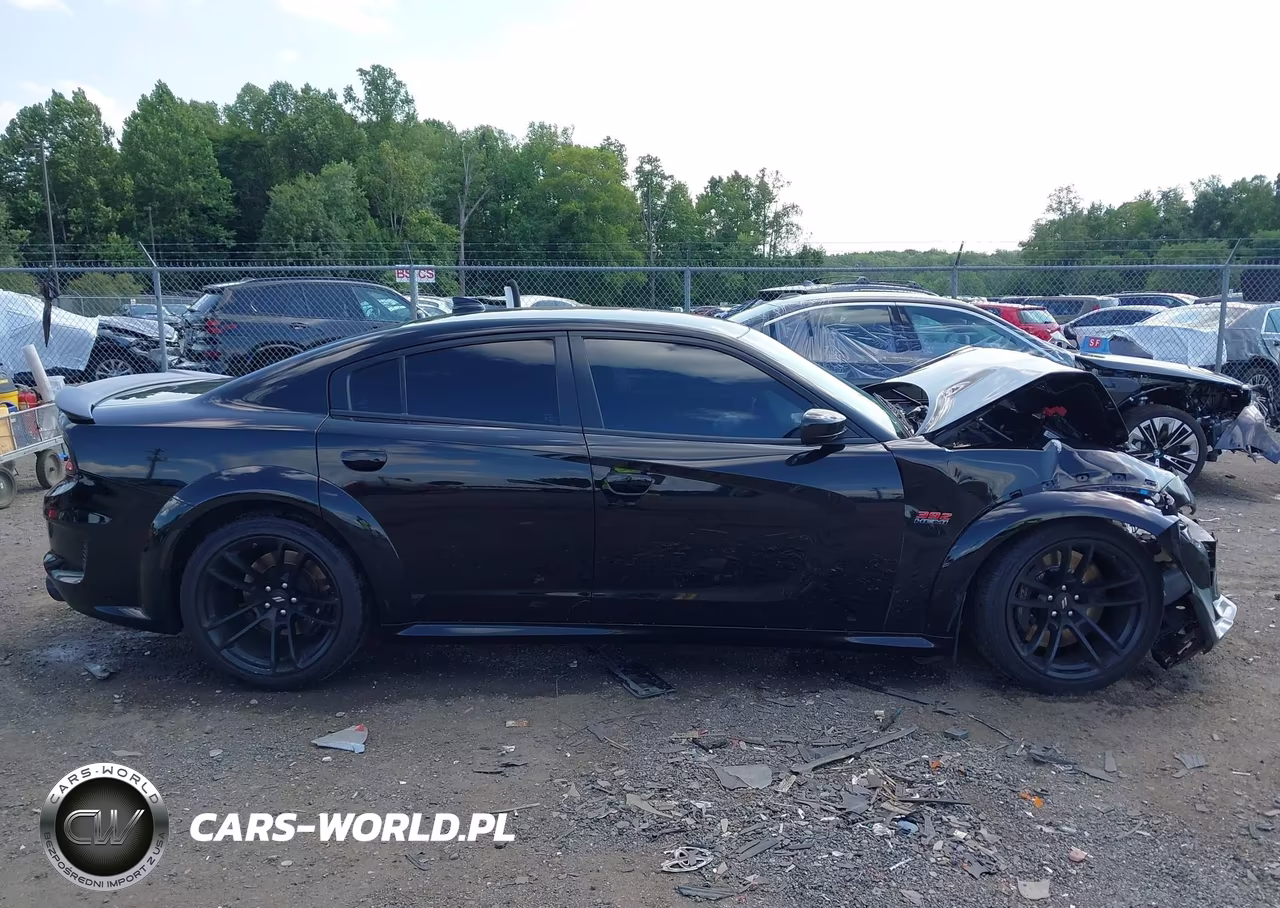 2023 Dodge Charger Scat Pack Widebody VIN:2C3CDXGJXPH643765 - 13