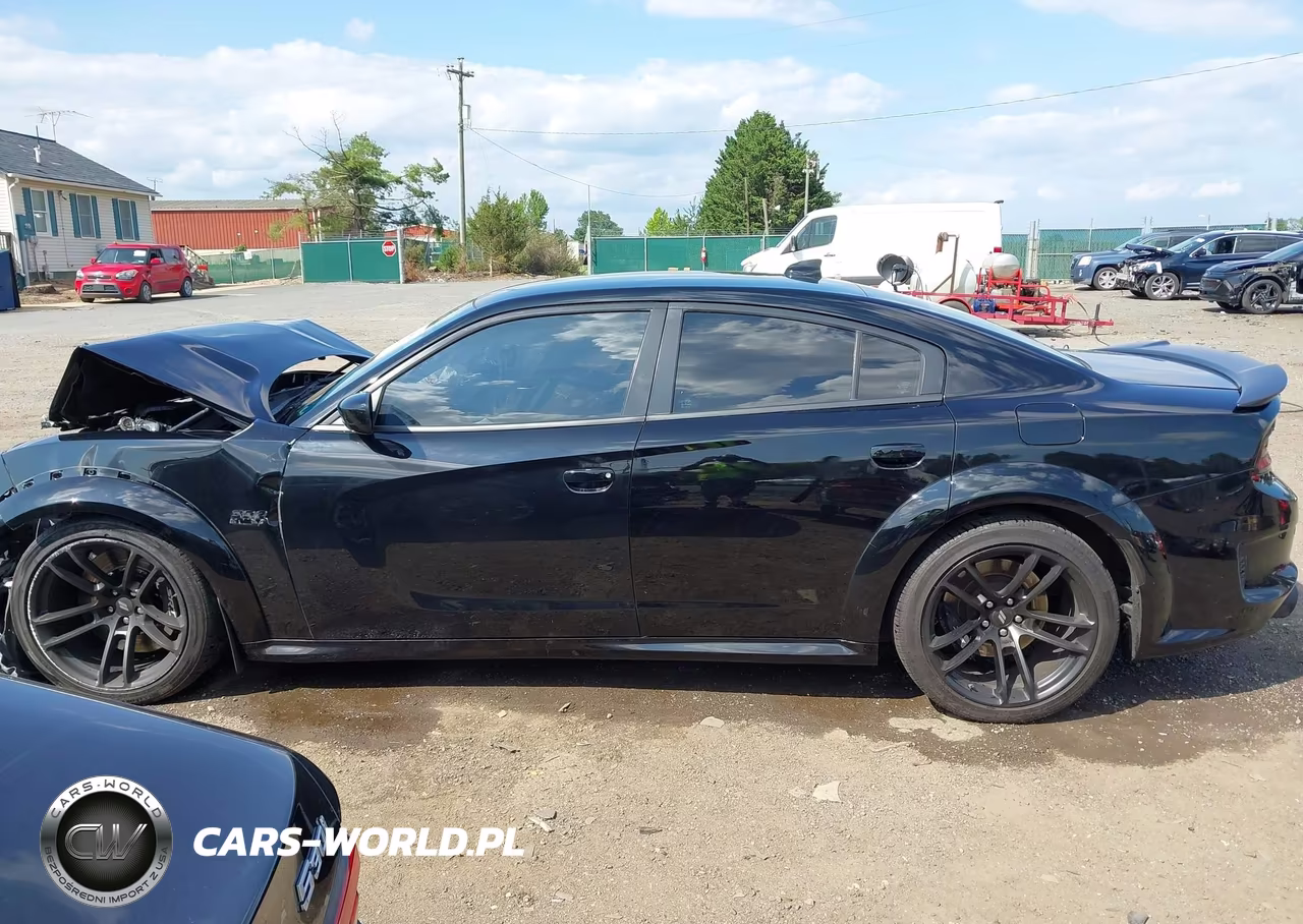 2023 Dodge Charger Scat Pack Widebody VIN:2C3CDXGJXPH643765 - 14