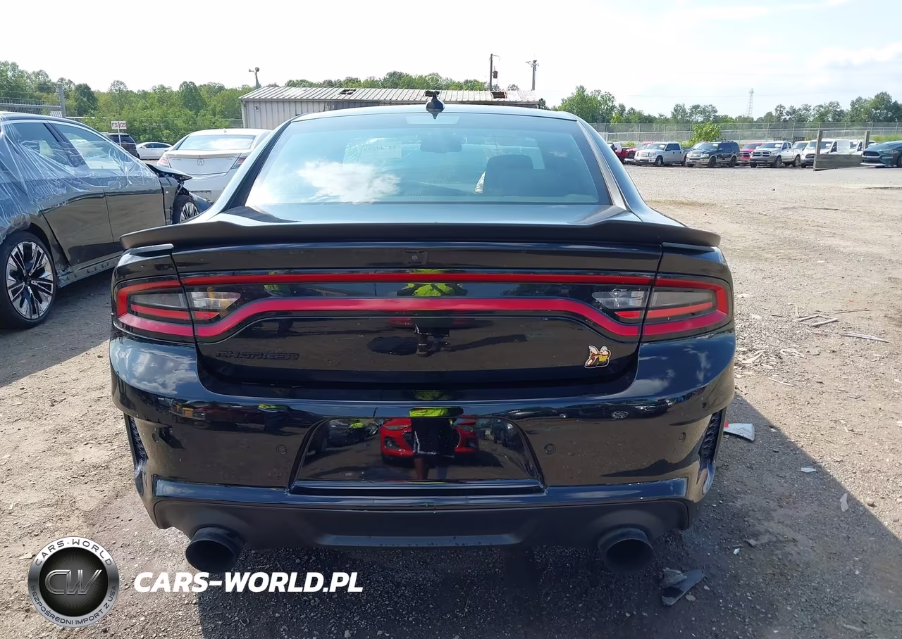 2023 Dodge Charger Scat Pack Widebody VIN:2C3CDXGJXPH643765 - 16