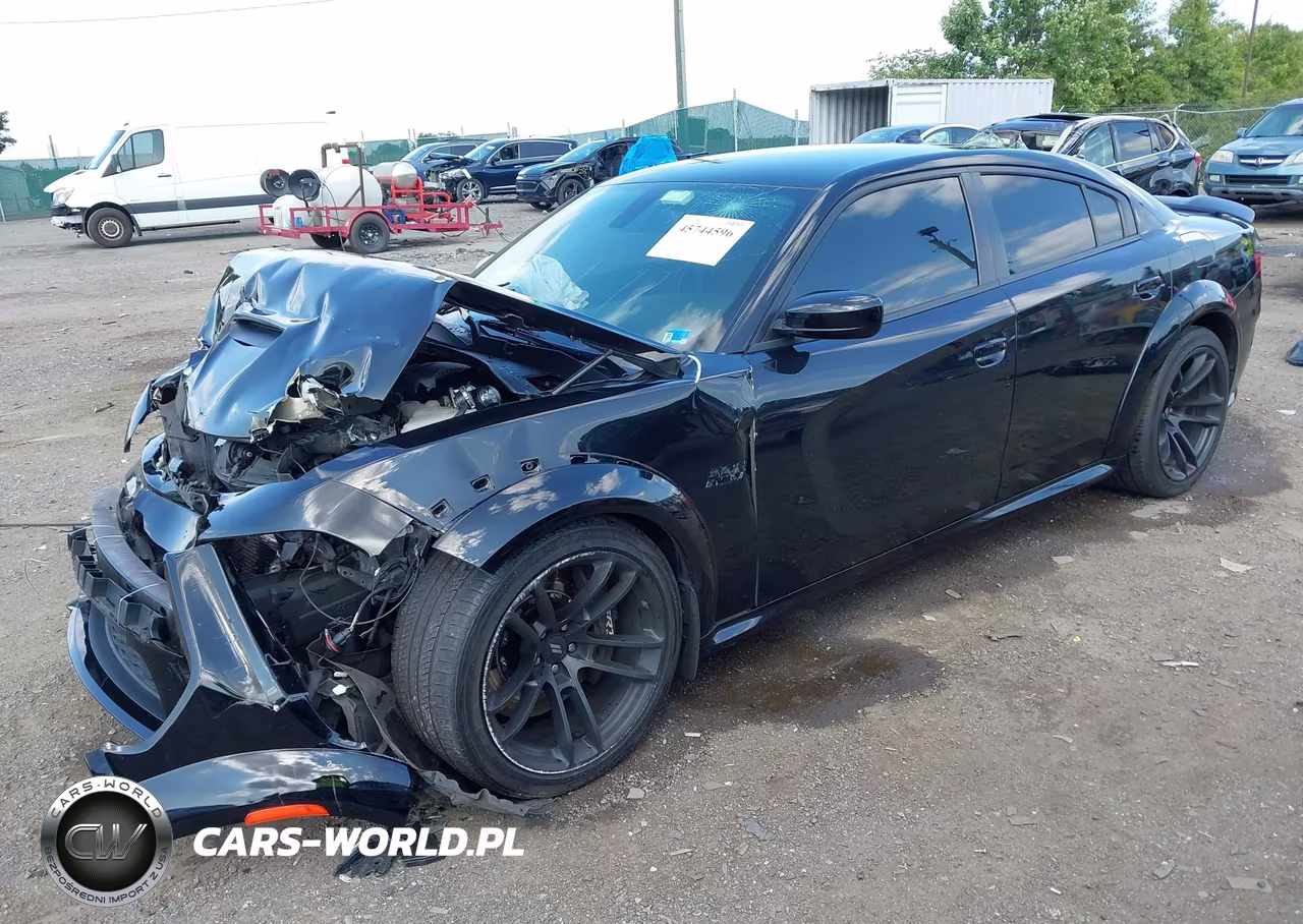 2023 Dodge Charger Scat Pack Widebody VIN:2C3CDXGJXPH643765 - 2