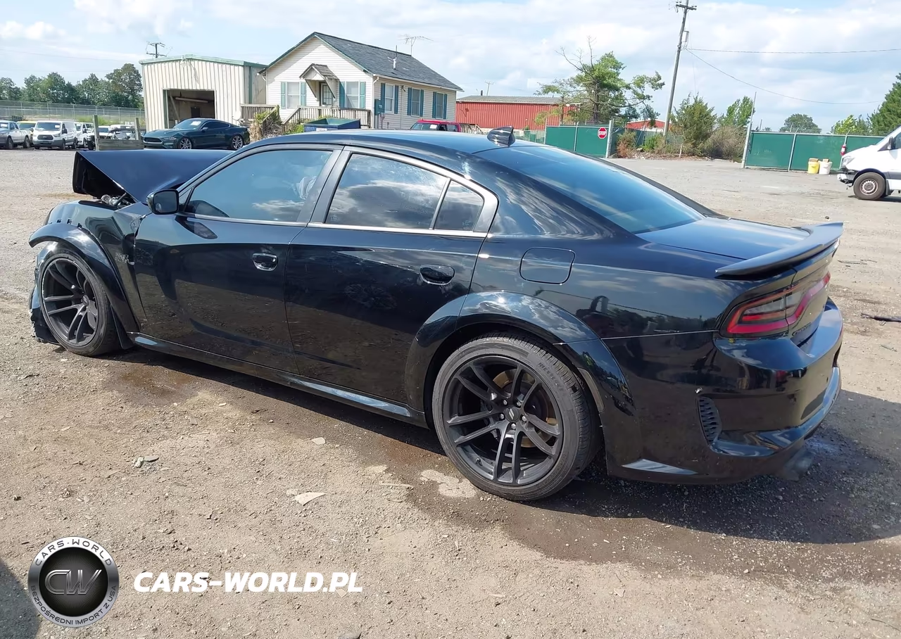 2023 Dodge Charger Scat Pack Widebody VIN:2C3CDXGJXPH643765 - 3