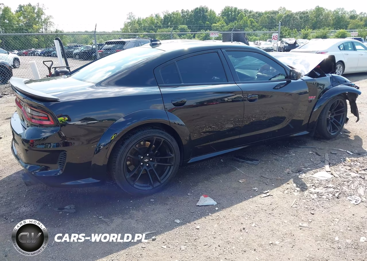 2023 Dodge Charger Scat Pack Widebody VIN:2C3CDXGJXPH643765 - 4