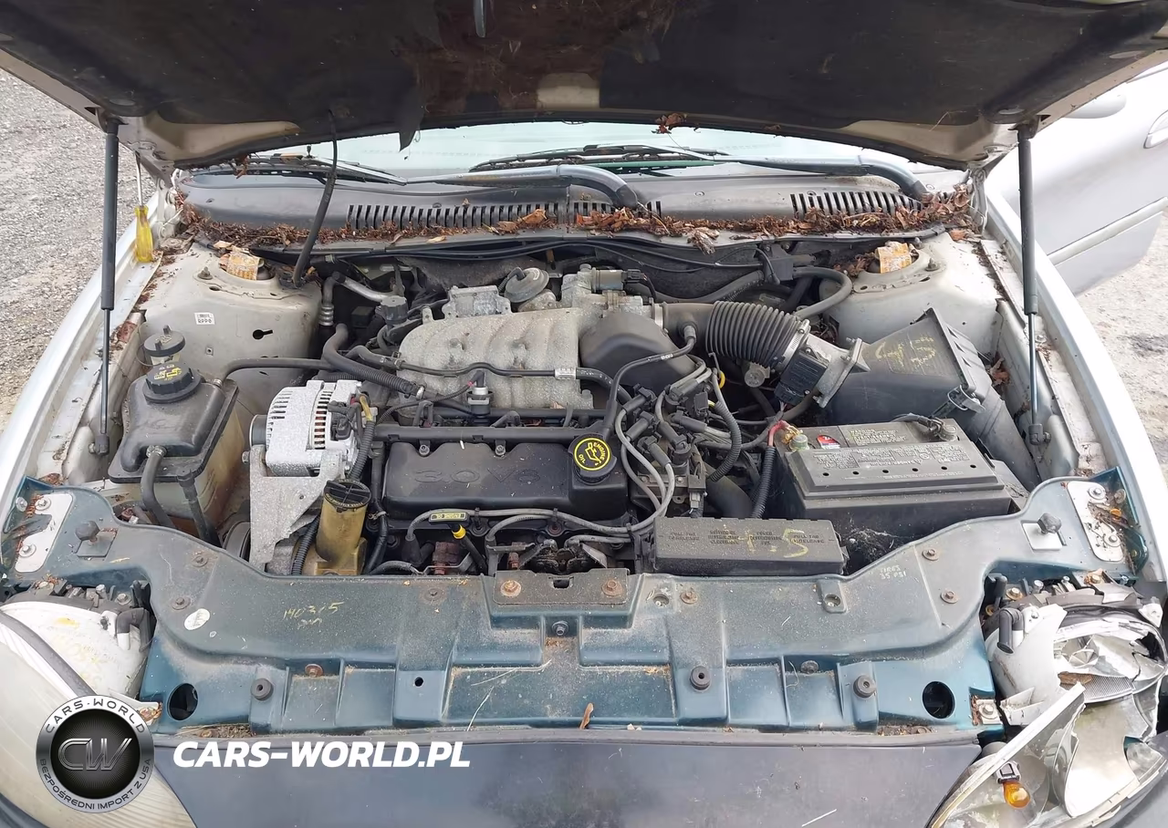 1998 Mercury Sable Gs-Ls VIN:1MEFM50U6WA625261 - 10