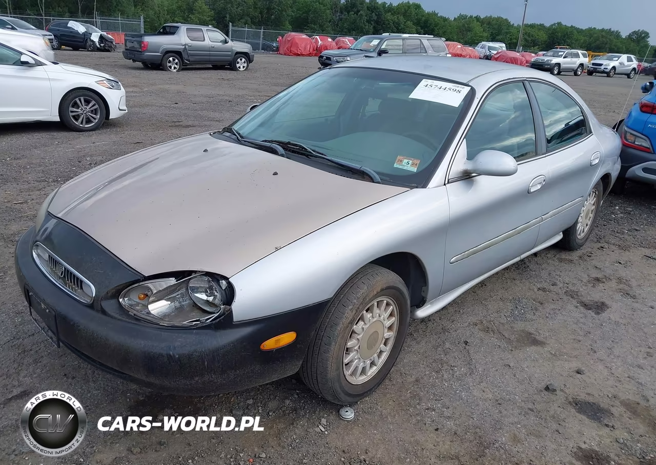 1998 Mercury Sable Gs-Ls VIN:1MEFM50U6WA625261 - 2