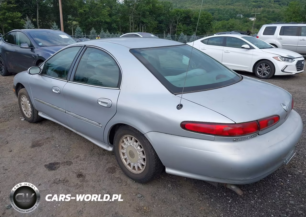 1998 Mercury Sable Gs-Ls VIN:1MEFM50U6WA625261 - 3