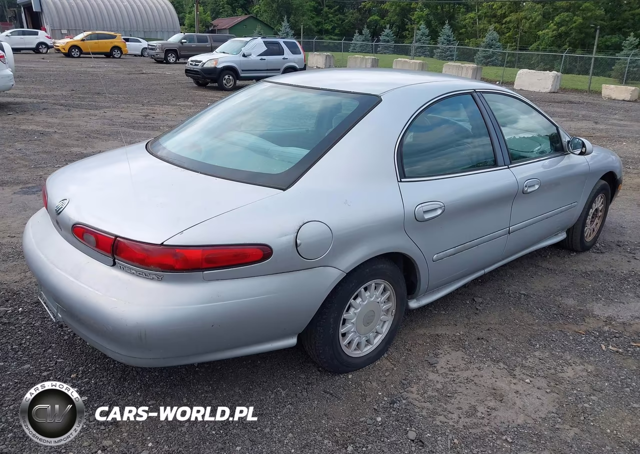 1998 Mercury Sable Gs-Ls VIN:1MEFM50U6WA625261 - 4