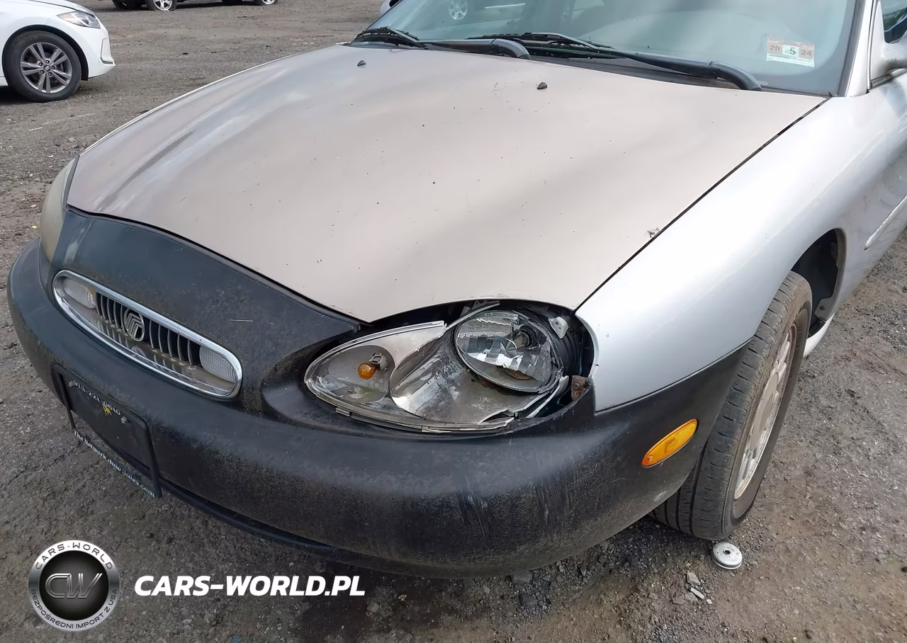 1998 Mercury Sable Gs-Ls VIN:1MEFM50U6WA625261 - 6