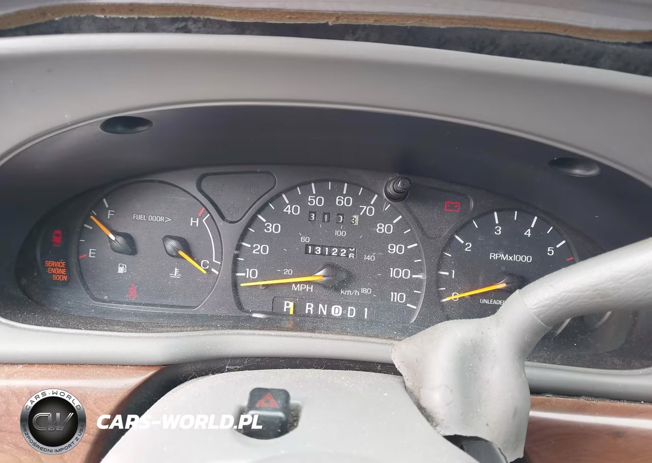 1998 Mercury Sable Gs-Ls VIN:1MEFM50U6WA625261 - 7