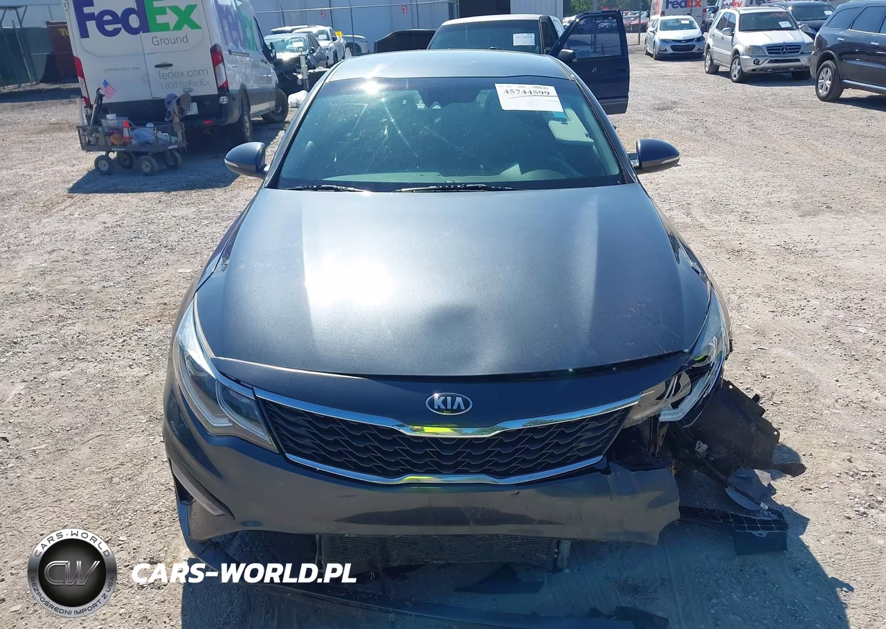 2020 Kia Optima Lx VIN:5XXGT4L37LG419873 - 12