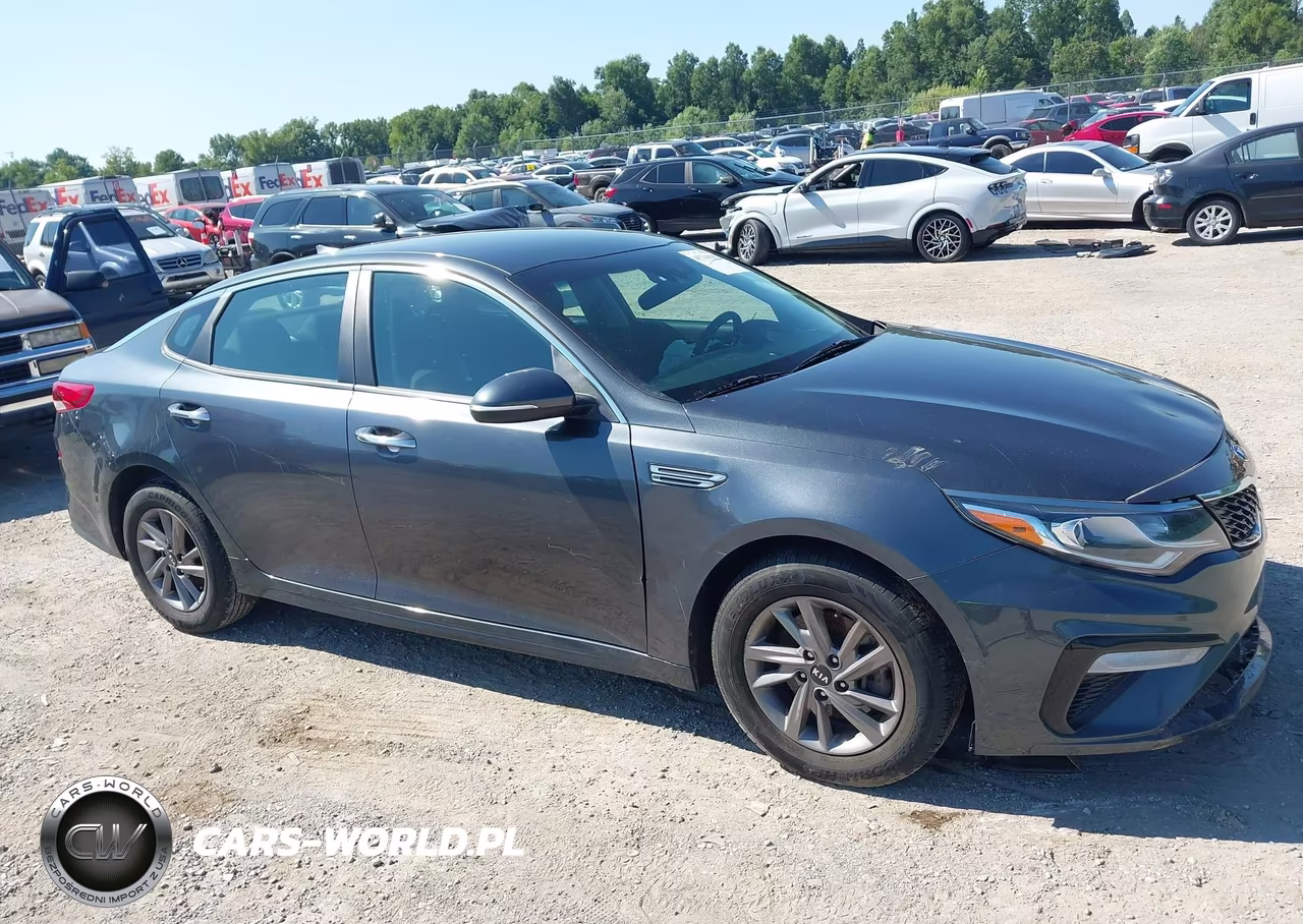 2020 Kia Optima Lx VIN:5XXGT4L37LG419873 - 13