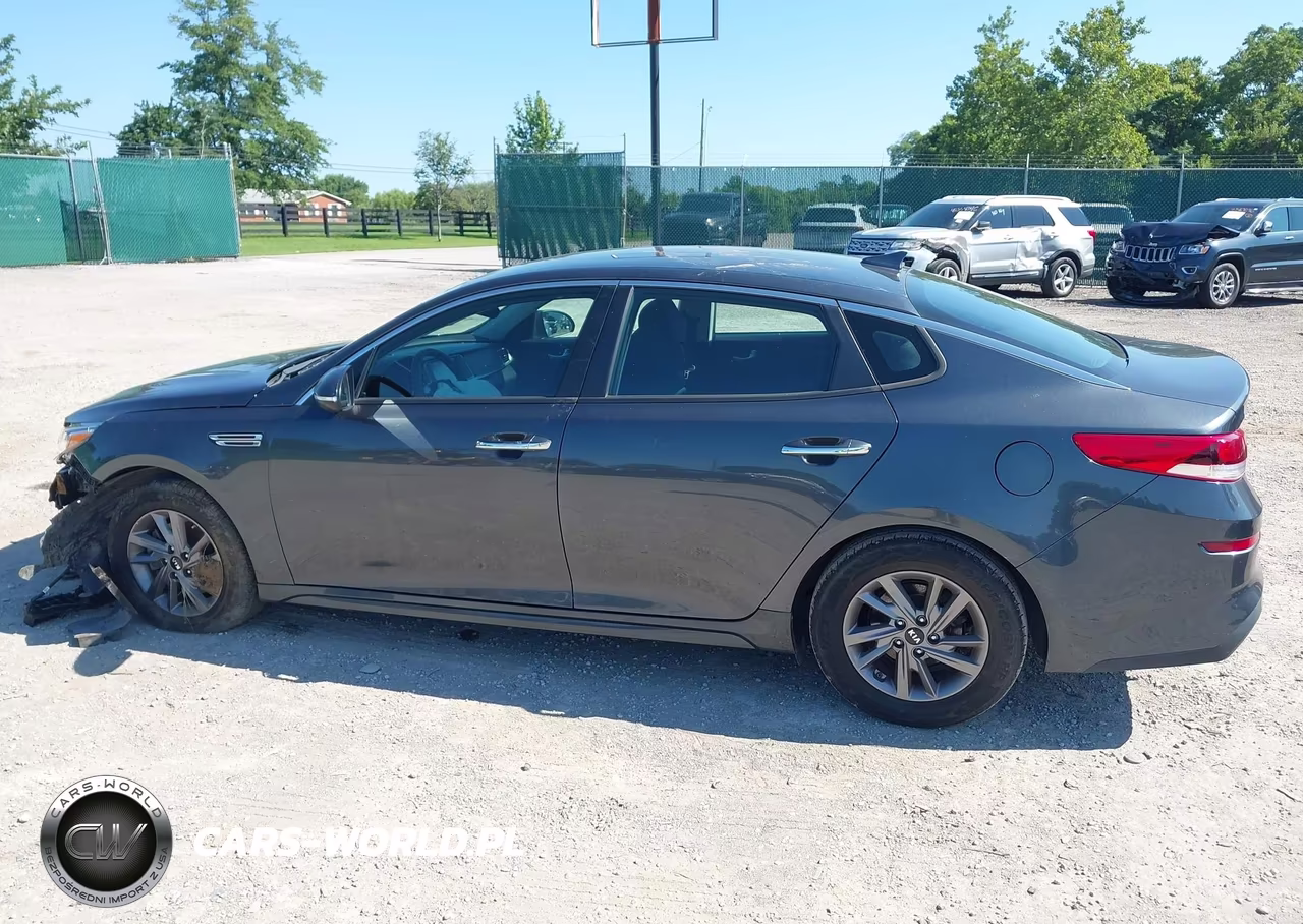 2020 Kia Optima Lx VIN:5XXGT4L37LG419873 - 14