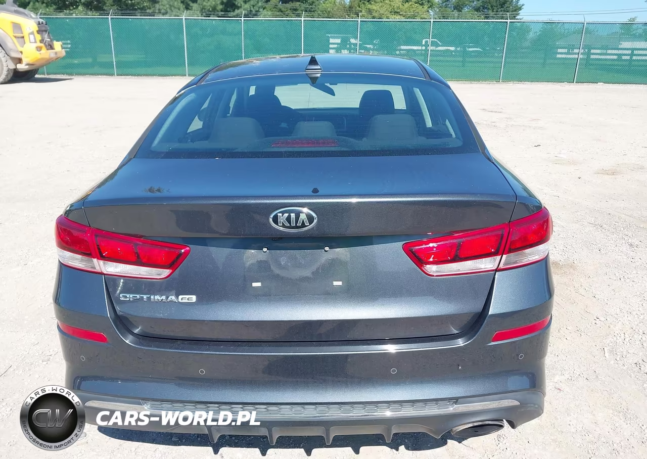 2020 Kia Optima Lx VIN:5XXGT4L37LG419873 - 16