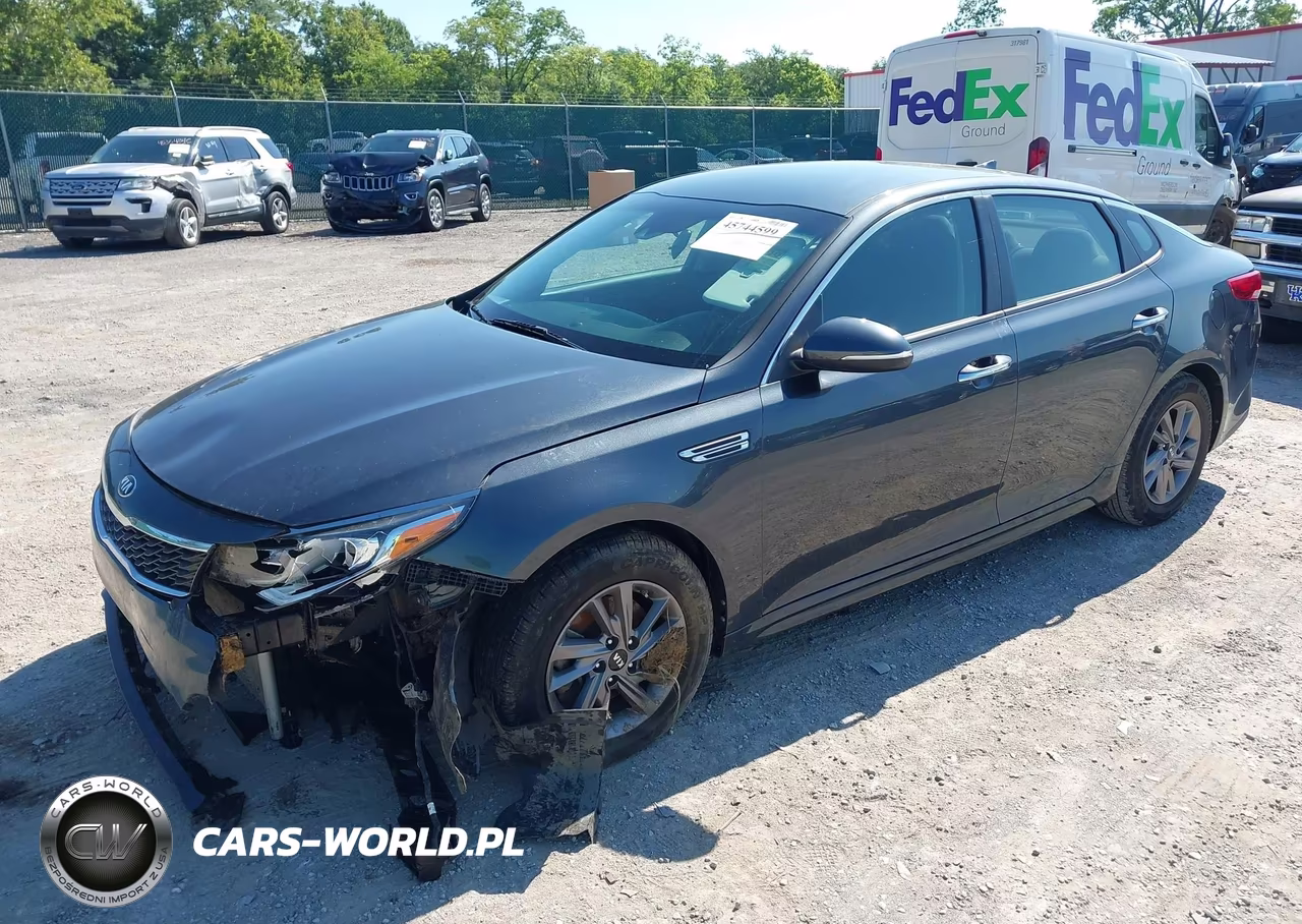 2020 Kia Optima Lx VIN:5XXGT4L37LG419873 - 2