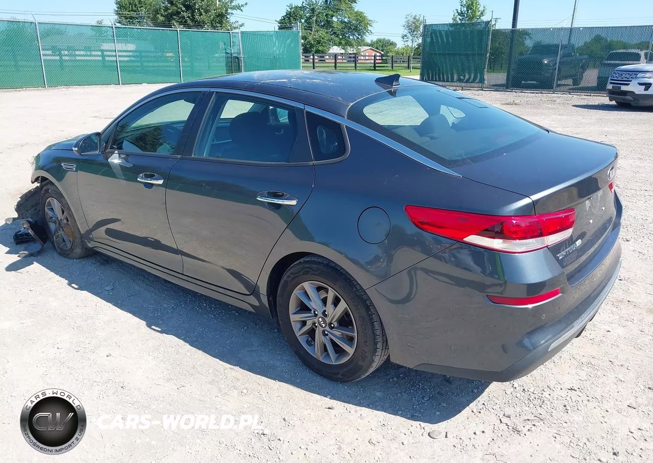 2020 Kia Optima Lx VIN:5XXGT4L37LG419873 - 3