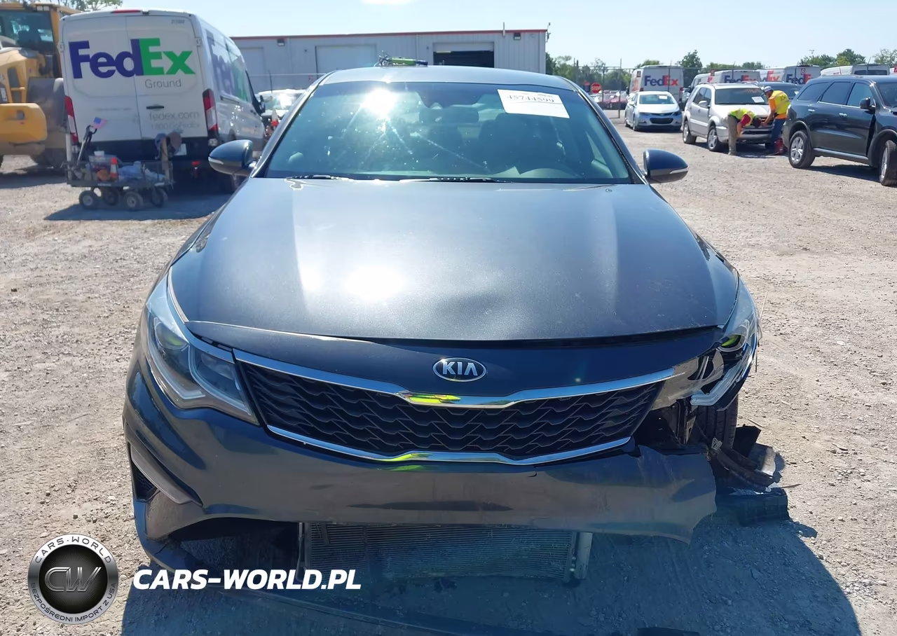 2020 Kia Optima Lx VIN:5XXGT4L37LG419873 - 6
