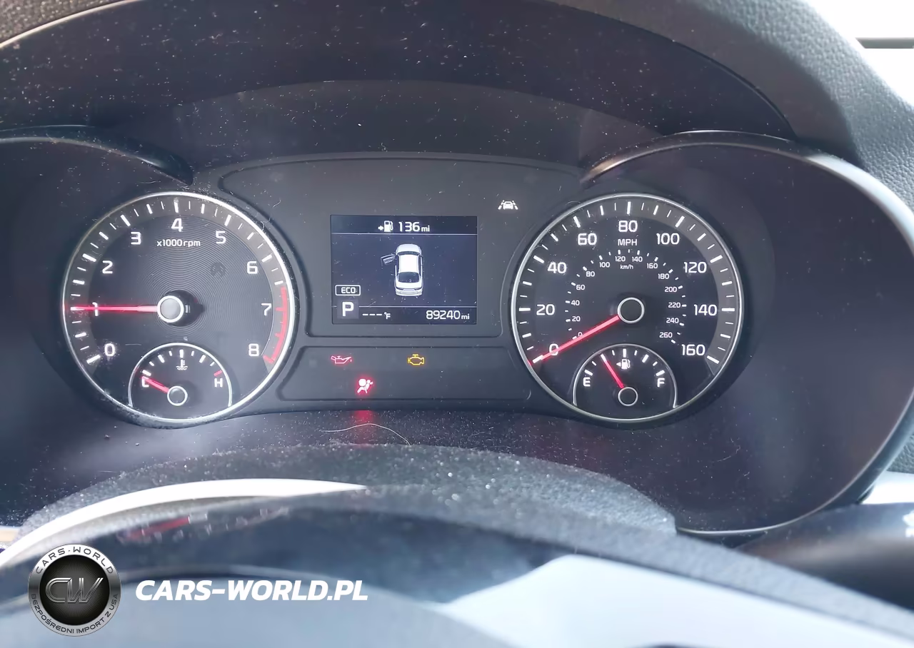 2020 Kia Optima Lx VIN:5XXGT4L37LG419873 - 7