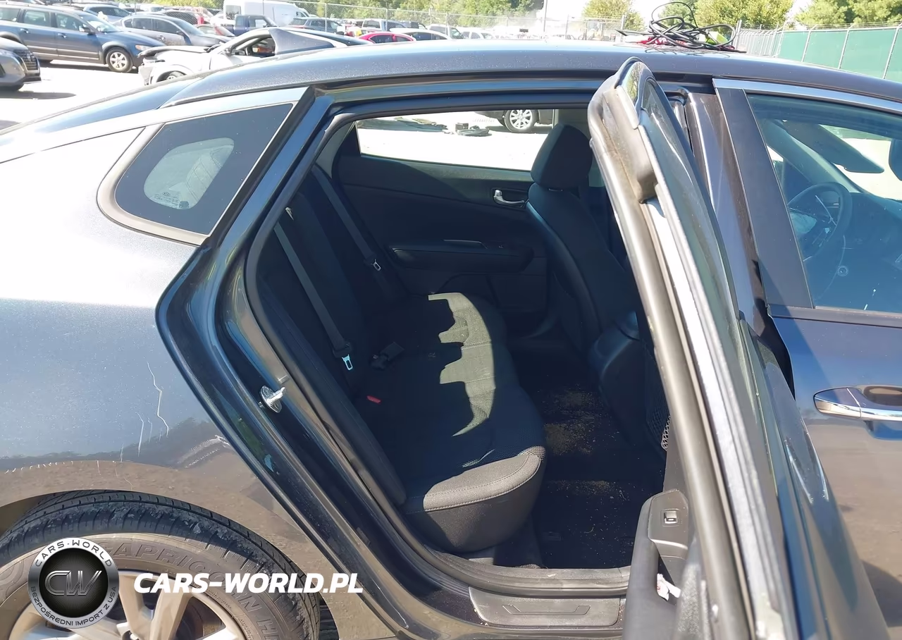 2020 Kia Optima Lx VIN:5XXGT4L37LG419873 - 8