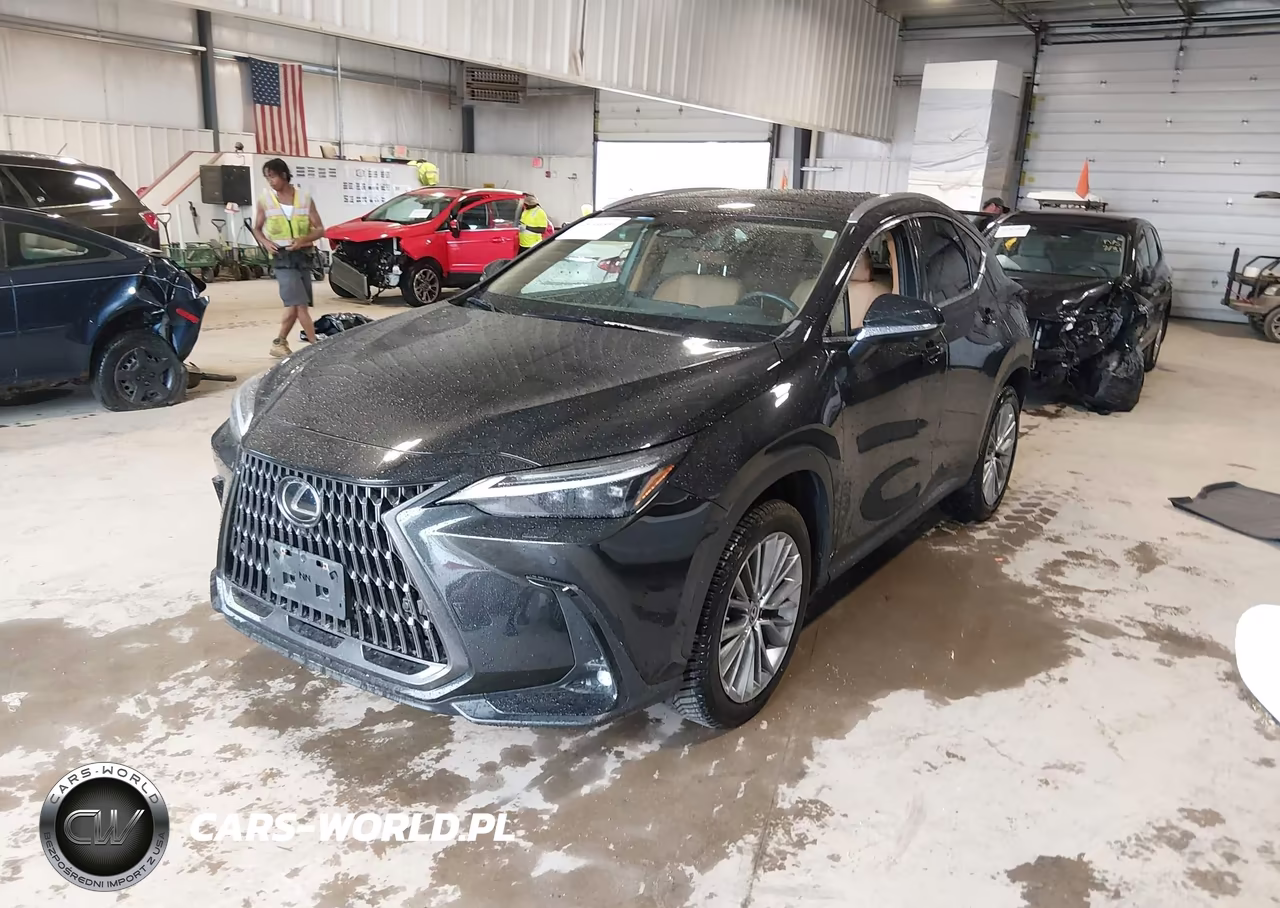 2022 Lexus Nx 350H Luxury VIN:2T2HKCEZ6NC006531 - 2