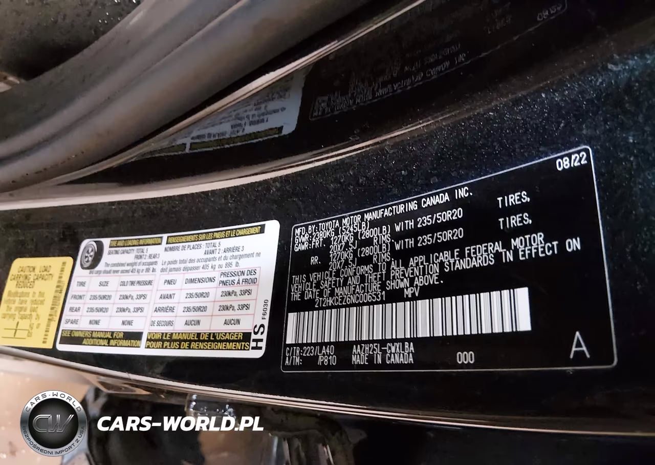 2022 Lexus Nx 350H Luxury VIN:2T2HKCEZ6NC006531 - 9