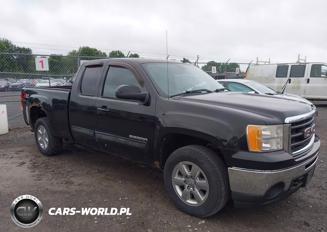 2011 GMC Sierra 1500 Slt