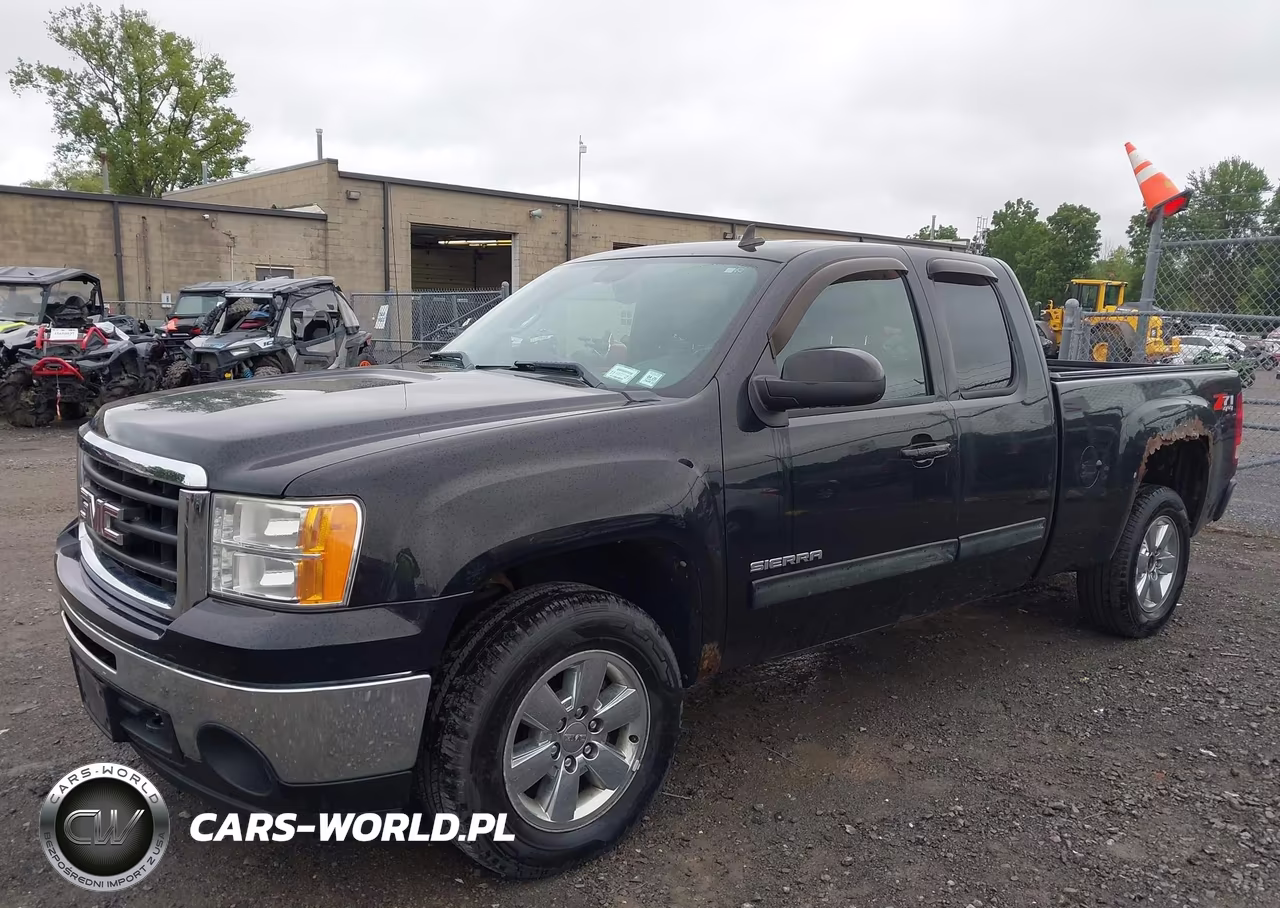 2011 GMC Sierra 1500 Slt VIN:1GTR2WE31BZ366152 - 2