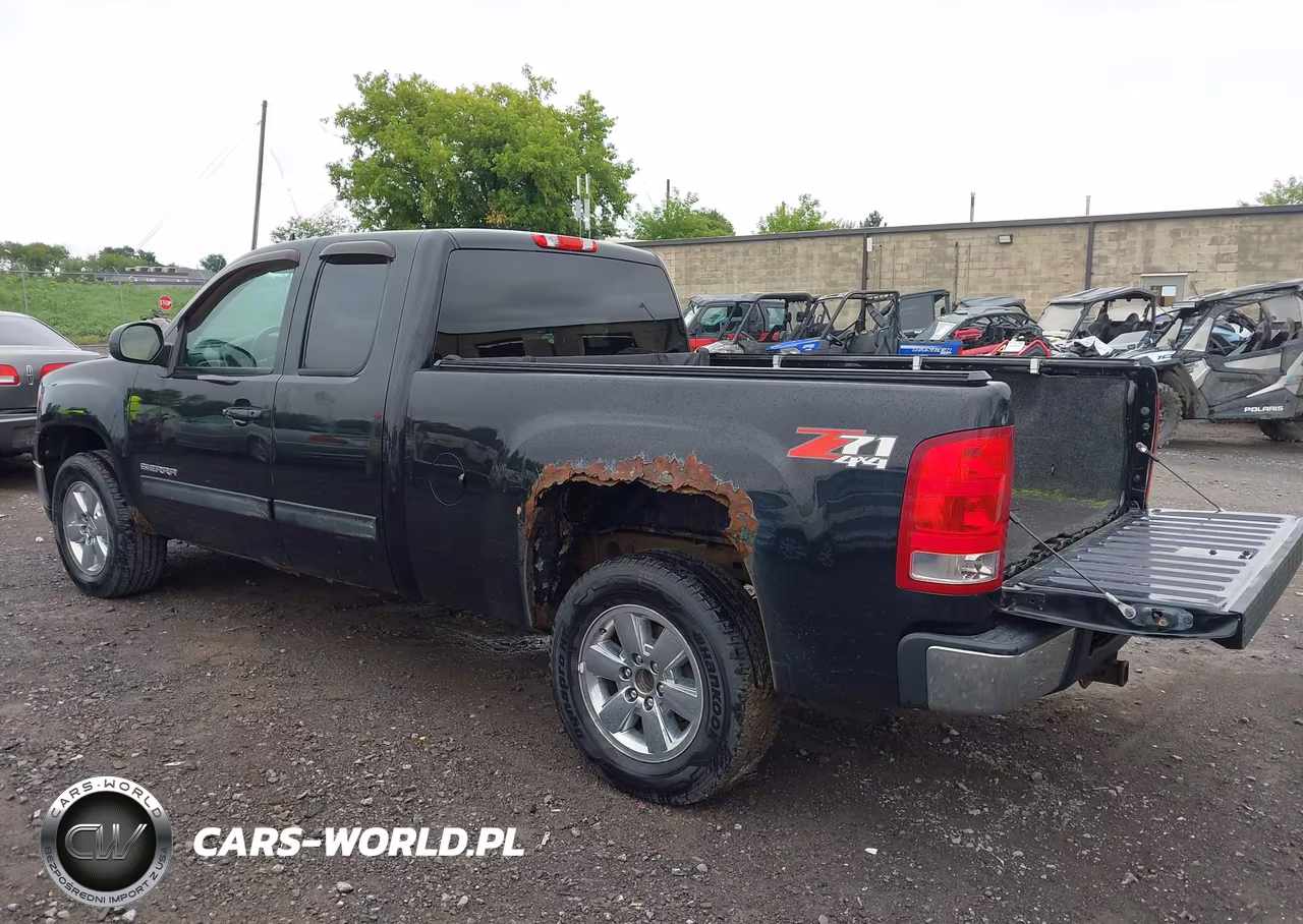 2011 GMC Sierra 1500 Slt VIN:1GTR2WE31BZ366152 - 3
