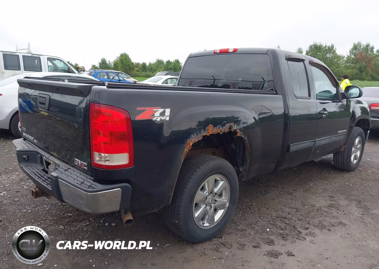 2011 GMC Sierra 1500 Slt VIN:1GTR2WE31BZ366152 - 4