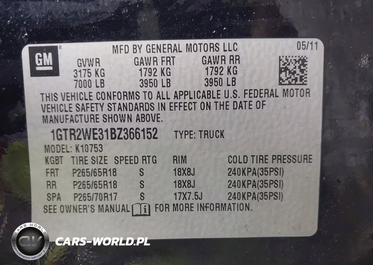 2011 GMC Sierra 1500 Slt VIN:1GTR2WE31BZ366152 - 9